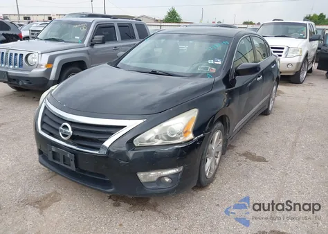 2015 Nissan Altima 2.5 Sv from USA, damaged, VIN 1N4AL3APXFC154284